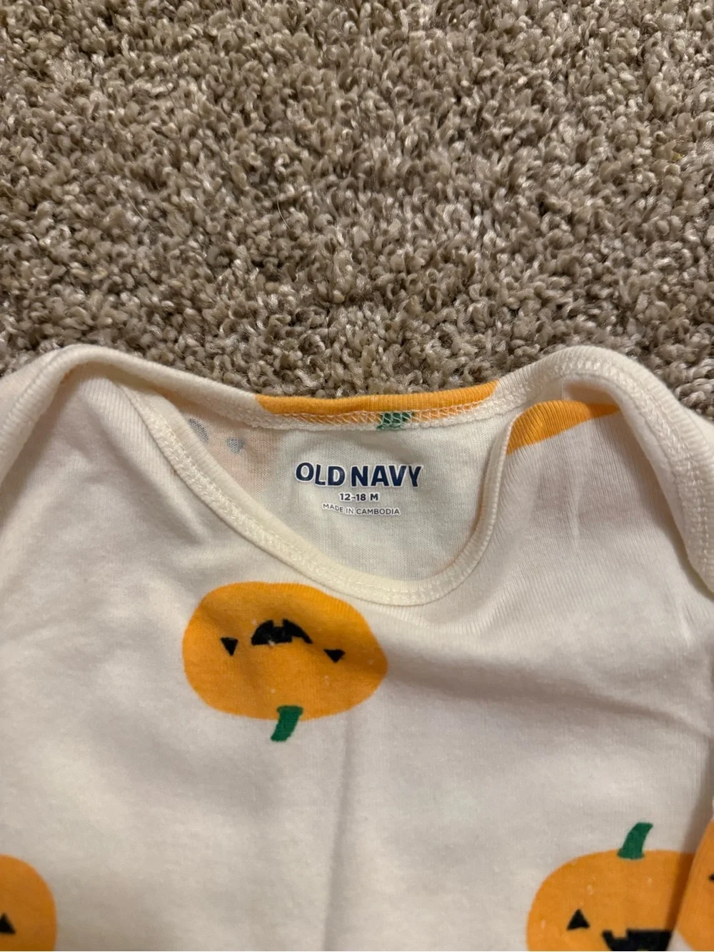 Old Navy Onesie